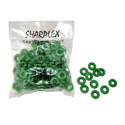 Sharplex Castration Rings 100 Count by Cotran Corporation