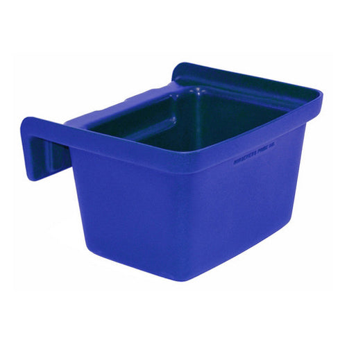 Fence Feeder Blue 1 Each by Horsemens Pride