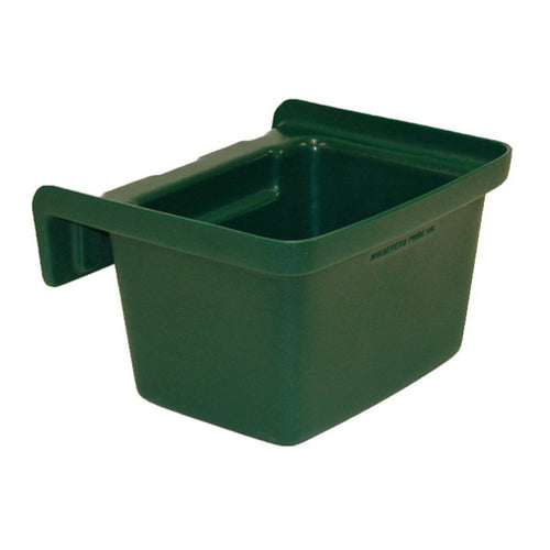 Fence Feeder Green 1 Each by Horsemens Pride