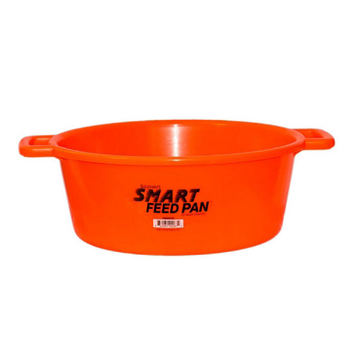 Feed Pan Orange 1 Count by Sullivan Supply, Inc.