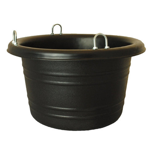 Feed Tub Mini Black 1 Each by Horsemens Pride