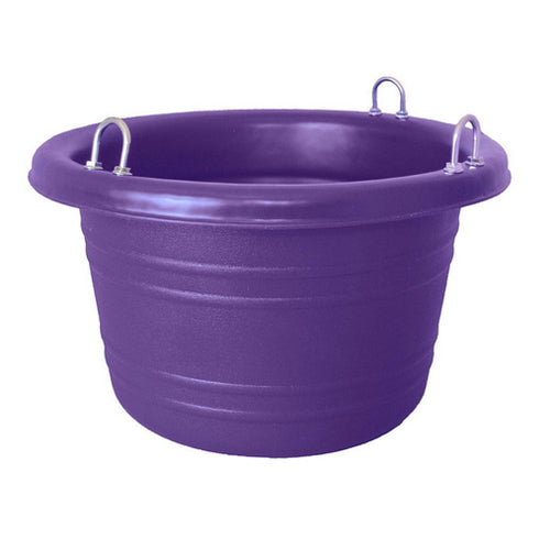 Feed Tub Mini Purple 1 Each by Horsemens Pride