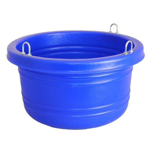 Feed Tub Large Blue 1 Each by Horsemens Pride