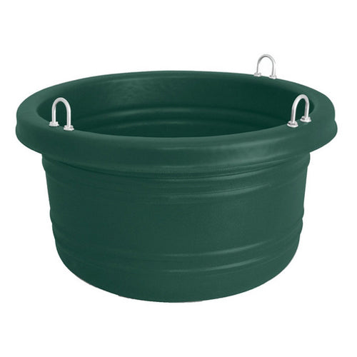 Feed Tub Large Green 1 Each by Horsemens Pride