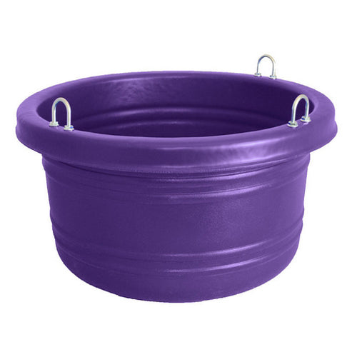 Feed Tub Large Purple 1 Each by Horsemens Pride