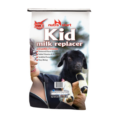 NutraStart Kid Milk Replacer 25 Lbs by Nutrastart