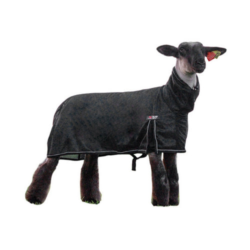 Cool Tech Sheep Blanket Large Black 1 Count by Sullivan Supply, Inc.