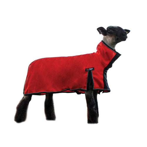 Cool Tech Sheep Blanket Large Red 1 Count by Sullivan Supply, Inc.