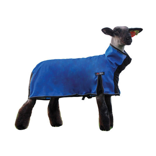 Cool Tech Sheep Blanket Small Blue 1 Count by Sullivan Supply, Inc.