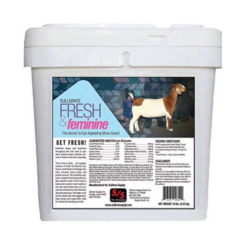 Fresh & Feminine for Goats 10 Lbs by Sullivan Supply, Inc.