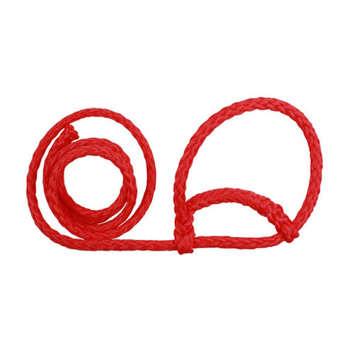 Poly Sheep Soft Braid Halter Red 1 Count by Sullivan Supply, Inc.