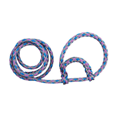 Poly Sheep Soft Braid Halter Purple/Blue/Gray (Purple Fusion) 1 Count by Sullivan Supply, Inc.