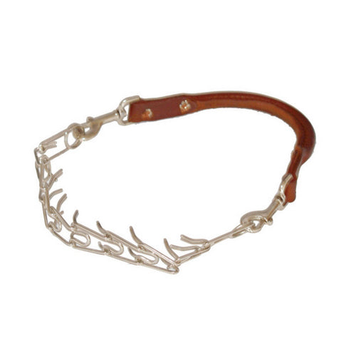 Leather Goat Collar with Prongs 1 Each by Sullivan Supply, Inc.