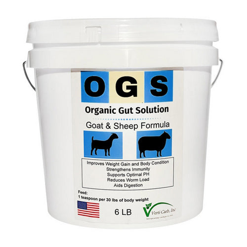 Organic Gut Solution Goat & Sheep Formula 6 Lbs by Organic Gut Solution