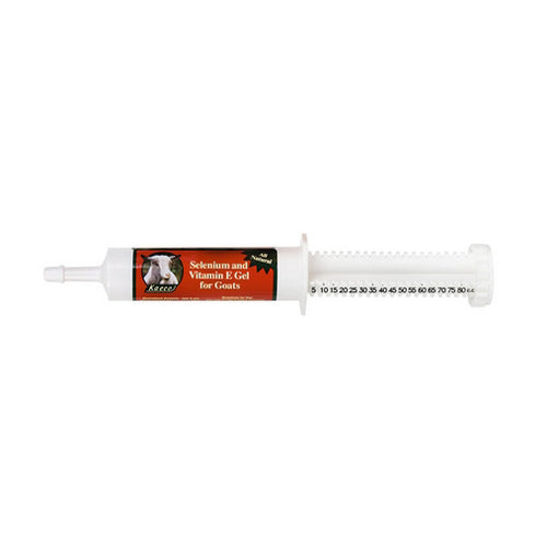 Selenium and Vitamin E Gel for Goats 80 Ml by Kaeco