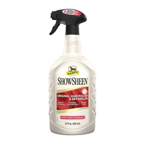 ShowSheen Original Hair Polish & Detangler 32 Oz by Absorbine