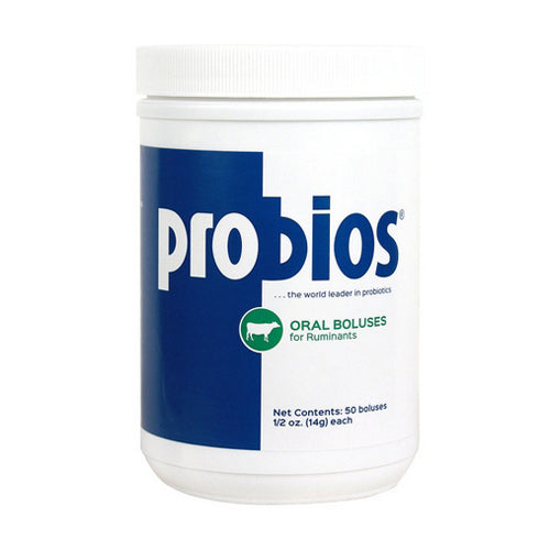 Probios Oral Boluses for Ruminants 50 Count by Probios