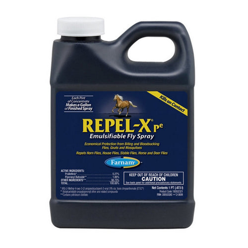 Repel-X pe Horse Fly Spray 16 Oz by Farnam