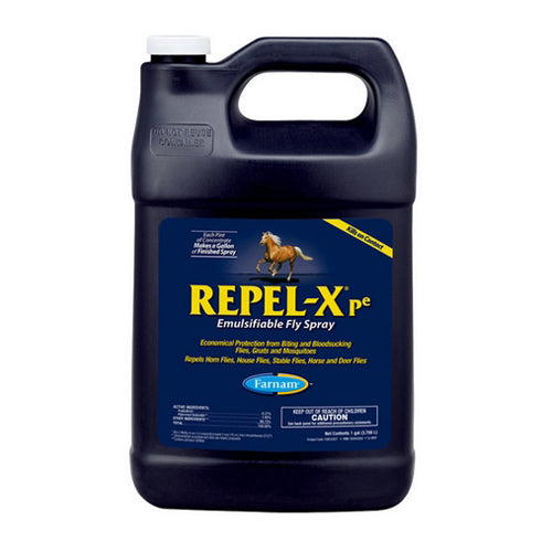 Repel-X pe Horse Fly Spray 1 Gallon by Farnam