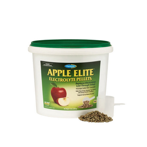 Farnam, Apple Elite Electrolyte for Horses, 7.5 Lbs