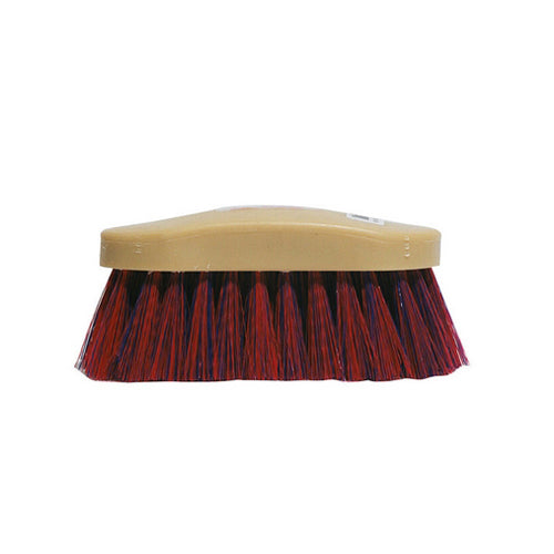 The Pony Brush" Soft Red/Blue GF5 1 Count by Grip-Fit