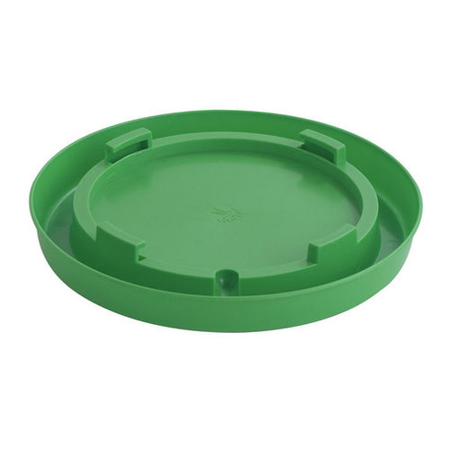 Plastic Nesting Poultry Waterer Base Green 1 Count by Miller Little Giant
