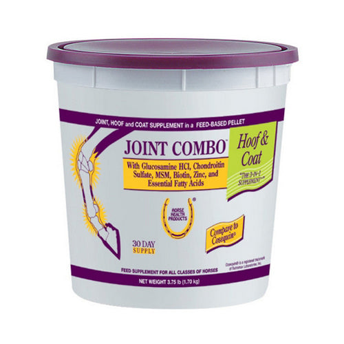 Joint Combo Hoof & Coat Supplement for Horses 3.75 Lbs by Horse Health Products