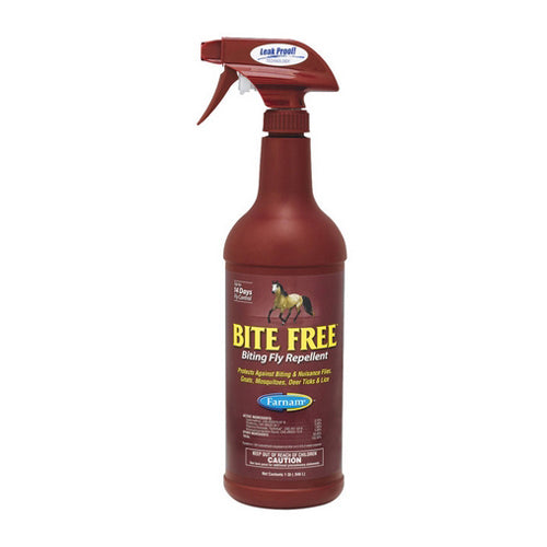 Bite Free Fly Repellent Spray 32 Oz by Farnam