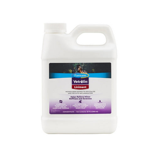 Vetrolin LinimentConcentrate 32 Oz by Farnam