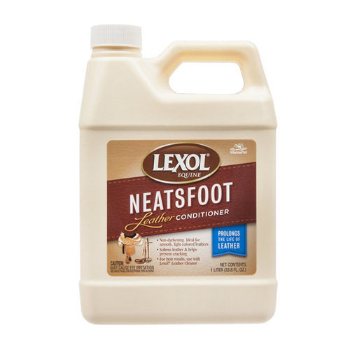 Lexol Leather Tack Neatsfoot ConditionerLiquid 33.8 Oz by Lexol