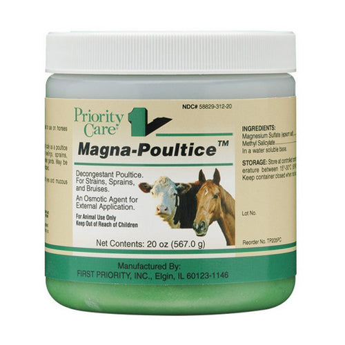 Magna-Poultice for Horses and Cattle 20 Oz by Priority Care