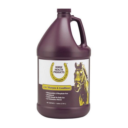 2-in-1 Shampoo & Conditioner for Horses 1 Gallon by Horse Health Products