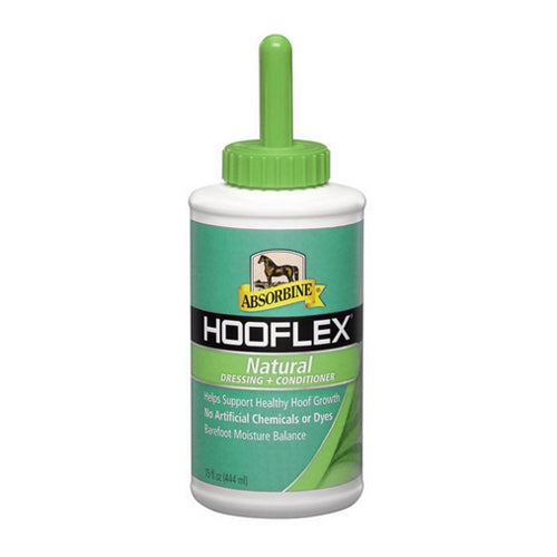 Hooflex Natural Hoof Dressing  with Applicator 15 Oz by Absorbine