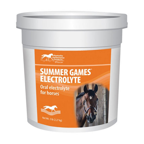 Summer Games Electrolyte for Horses 5 Lbs by Kentucky Performance Products