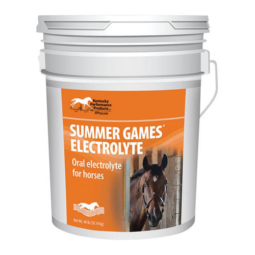 Summer Games Electrolyte for Horses 40 Lbs by Kentucky Performance Products