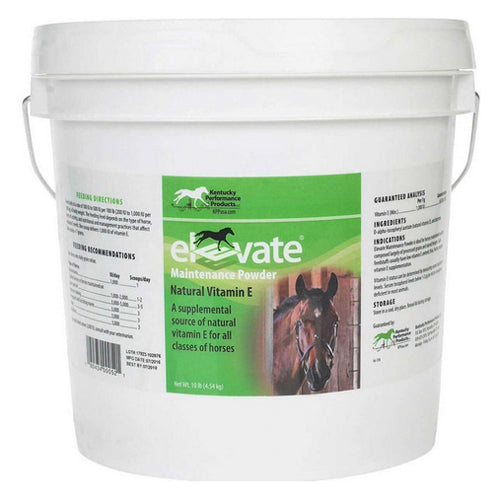 Elevate Maintenance Powder Vitamin E for Horses 10 Lbs by Kentucky Performance Products