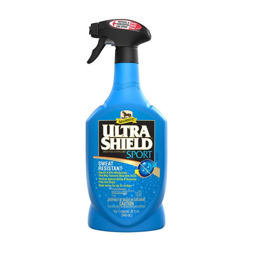 Ultra Shield Sport Horse Fly Spray 32 Oz by Absorbine