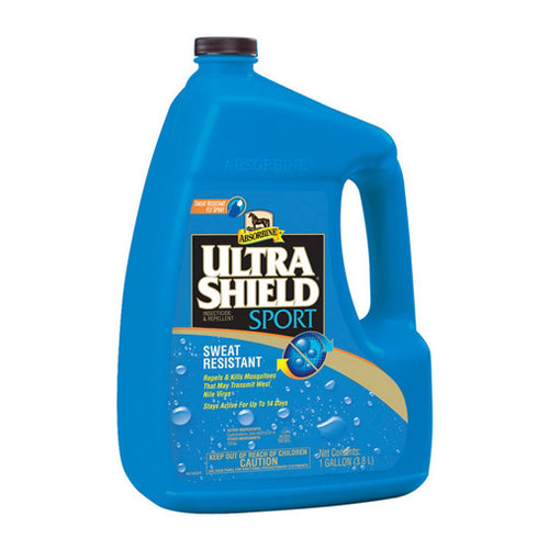 Ultra Shield Sport Horse Fly Spray 1 Gallon by Absorbine