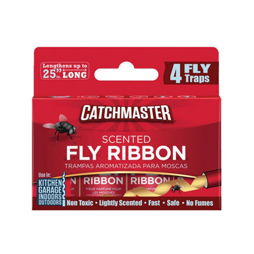 Catchmaster Scented Bug and Fly Ribbon 1 Count by Catchmaster