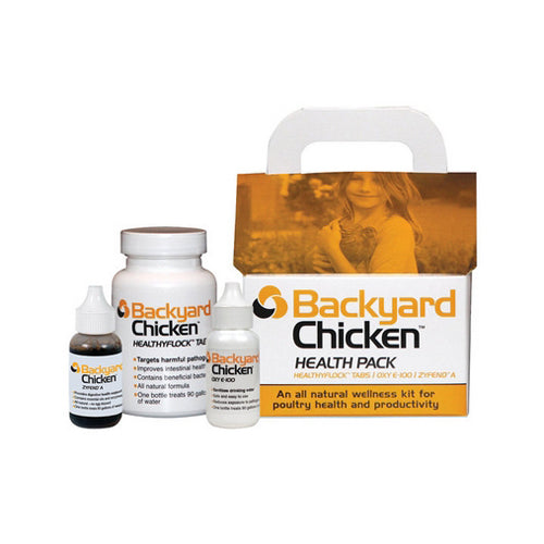 Backyard Chicken Health Pack 1 Each by DBC Ag Products