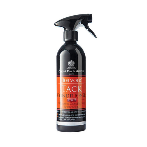Belvoir Leather Tack Conditioner Spray 500 Ml by Carr & Day & Martin