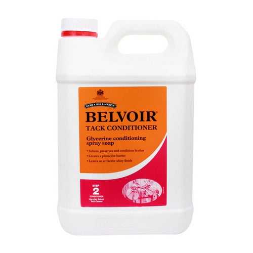 Belvoir Leather Tack Conditioner Refill 5 Liters by Carr & Day & Martin