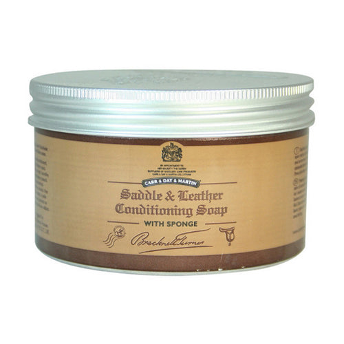 Brecknell Turner Saddle & Leather Conditioning Soap 250 Ml by Carr & Day & Martin