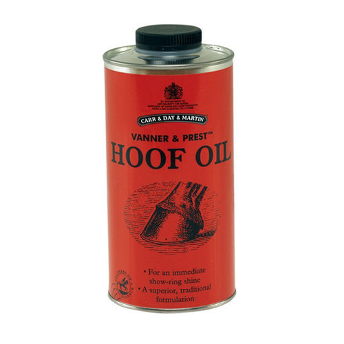Vanner & Prest Hoof Oil for Horses 500 Ml by Carr & Day & Martin