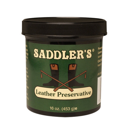 Saddler's Leather Preservative 16 Oz by Saddlers