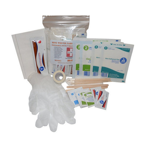 Medium/Double Treatment Wound Care First Aid Kit 1 Each by Equimedic Usa