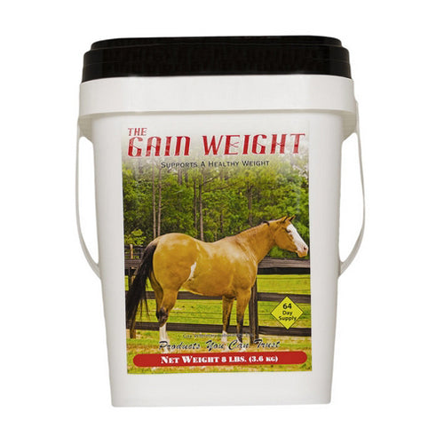The Gain Weight Horse Supplement 8 Lbs by Cox Veterinary Laboratory, Inc.