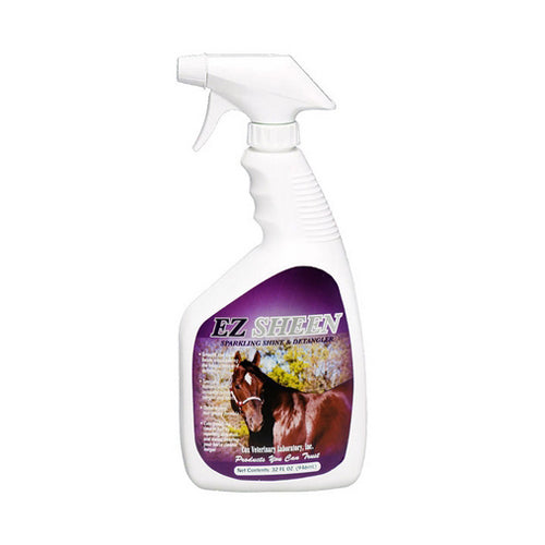 EZ Sheen Horse Hair Polish & Detangler 32 oz by Cox Veterinary Laboratory, Inc.
