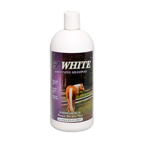 EZ White Whitening Shampoo 32 Oz by Cox Veterinary Laboratory, Inc.