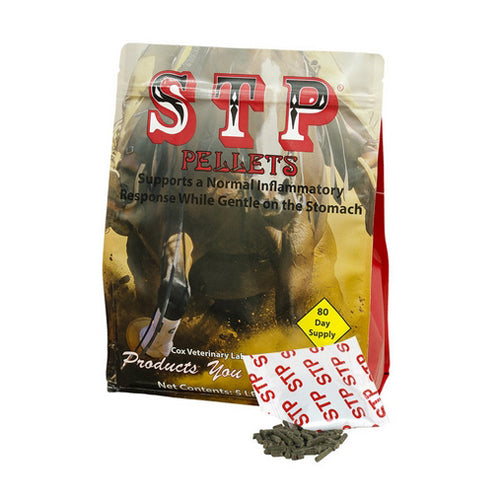 STP Horse Supplement  (80 Day Eze-Go Packs) 5 Lbs by Cox Veterinary Laboratory, Inc.